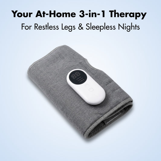SootheWrap™ - RLS Relief Massager