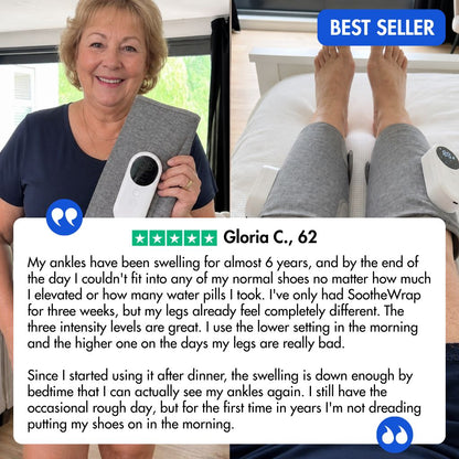 SootheWrap™ - Sequential Compression Massager