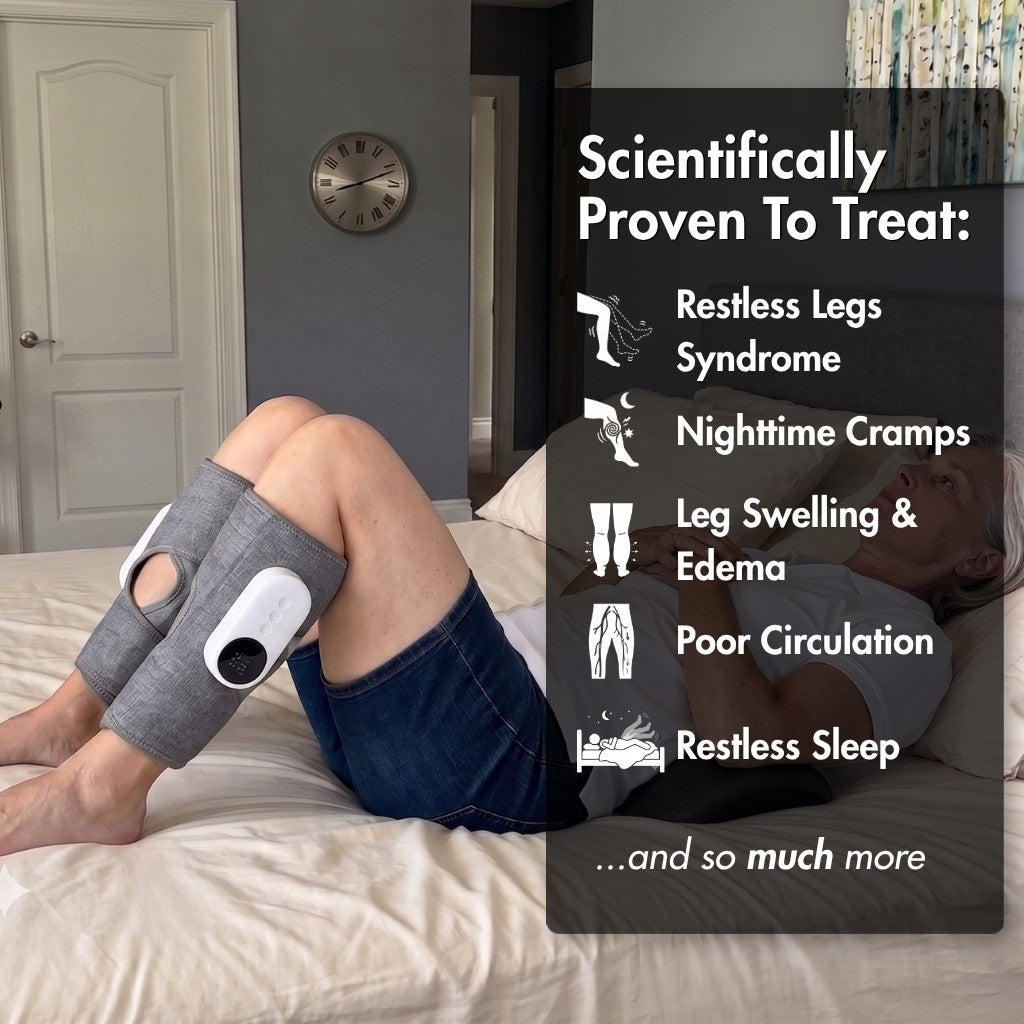 SootheWrap™ - RLS Relief Massager