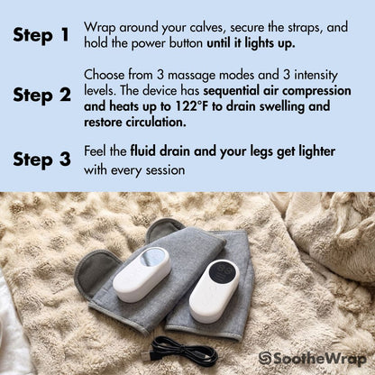 SootheWrap™ - Sequential Compression Massager