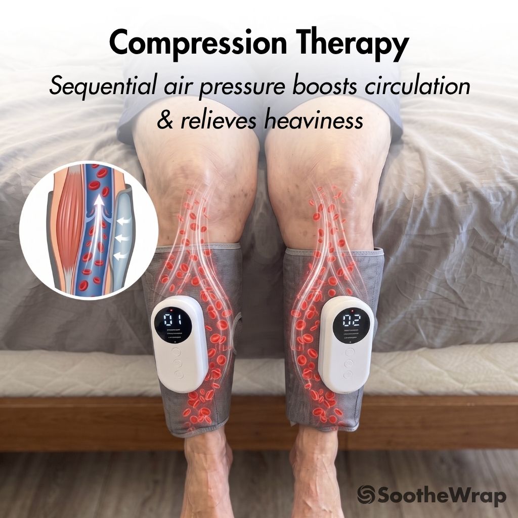 SootheWrap™ - Sequential Compression Massager