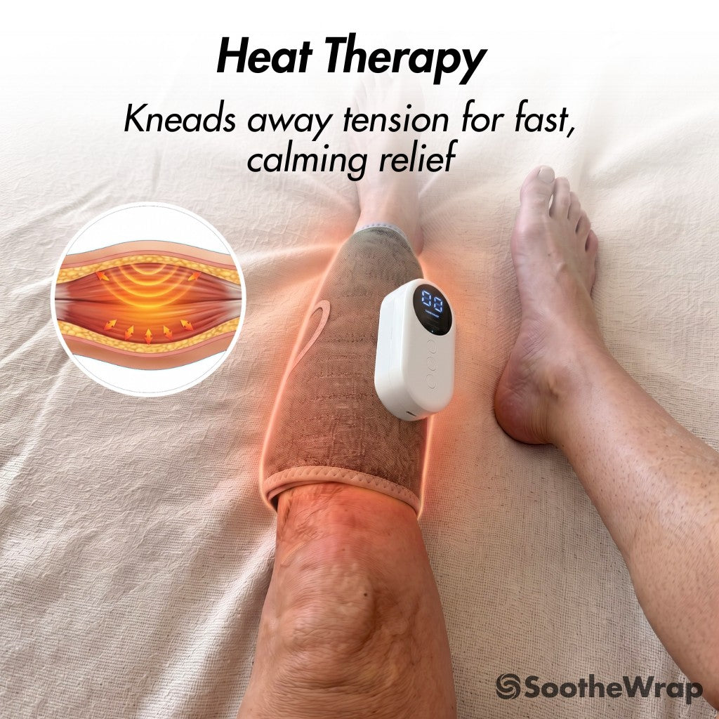 SootheWrap™ - RLS Relief Massager